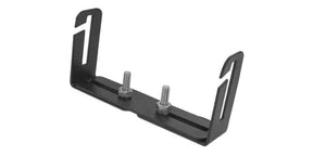 Accessories Unlimited Black 5-1/8" To 8-1/8" Radio Mounting Bracket AUD402 Accesories Unlimited