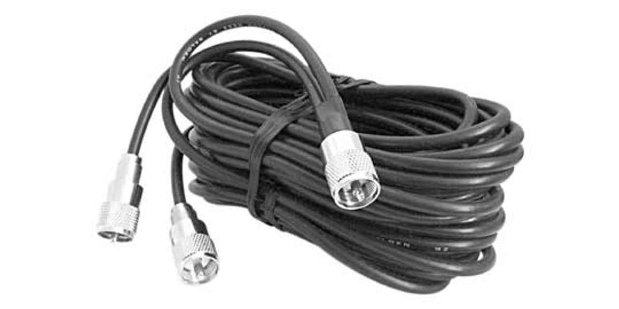 Accessories Unlimited Quality Dual Lead Coax Cables AUPPP18 Accesories Unlimited