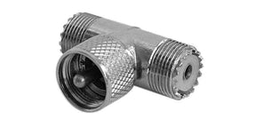 Accessories Unlimited T Coax Connector AUT259 Accesories Unlimited