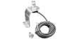 Accessories Unlimited Tall Hood CB Antenna Mount with Coax Cable AUC10K Accesories Unlimited