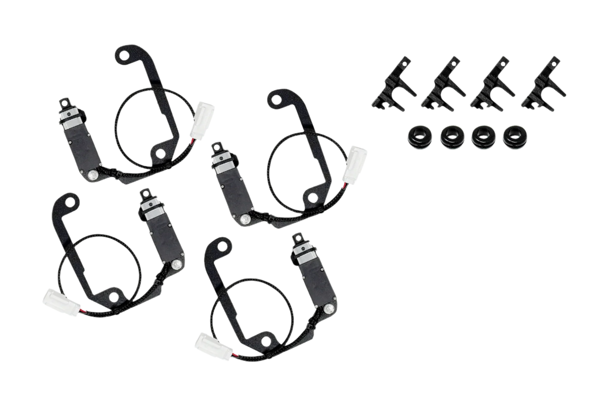 '24-'25 Polaris Ranger 1500XD 2-Way Remote Start w/ Full Security (*Door Locks, Drone, & Starter Kill sold seperate)