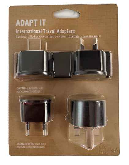 ADAPT IT International Travel Adapters TekShack