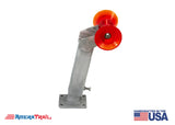 Adjustable Stand Alone 10° Bow Stop, Includes Stoltz Bow Roller