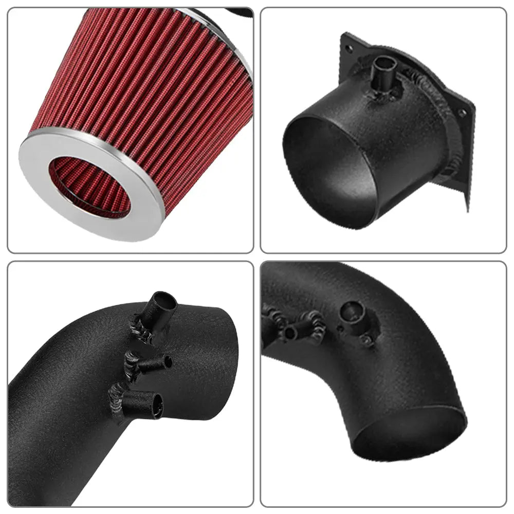 Air Intake Kit For 1991-1994 Nissan 240SX S13 with 2.4L 4-cylinder Engine (Coupe, Hatchback, Convertible) Flashark