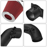 Air Intake Kit For 1991-1994 Nissan 240SX S13 with 2.4L 4-cylinder Engine (Coupe, Hatchback, Convertible) Flashark