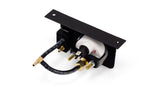 Air Lift Single Needle Gauge Panel with Paddle Switch [26161] Air Lift