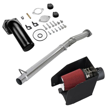 EGR/DPF Delete kIt/Air intake kit for 2008-2010 Ford 6.4 Powerstroke F250 F350 F450 6.4L