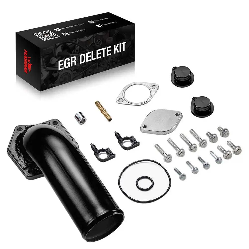 EGR/DPF Delete kIt/Air intake kit for 2008-2010 Ford 6.4 Powerstroke F250 F350 F450 6.4L