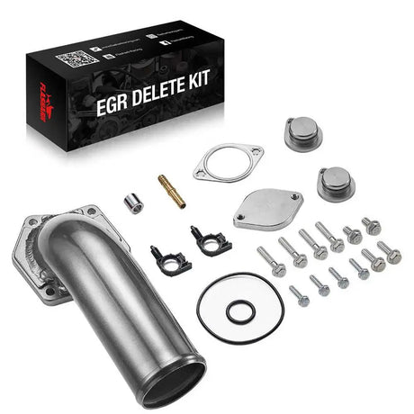EGR/DPF Delete kIt/Air intake kit for 2008-2010 Ford 6.4 Powerstroke F250 F350 F450 6.4L Flashark