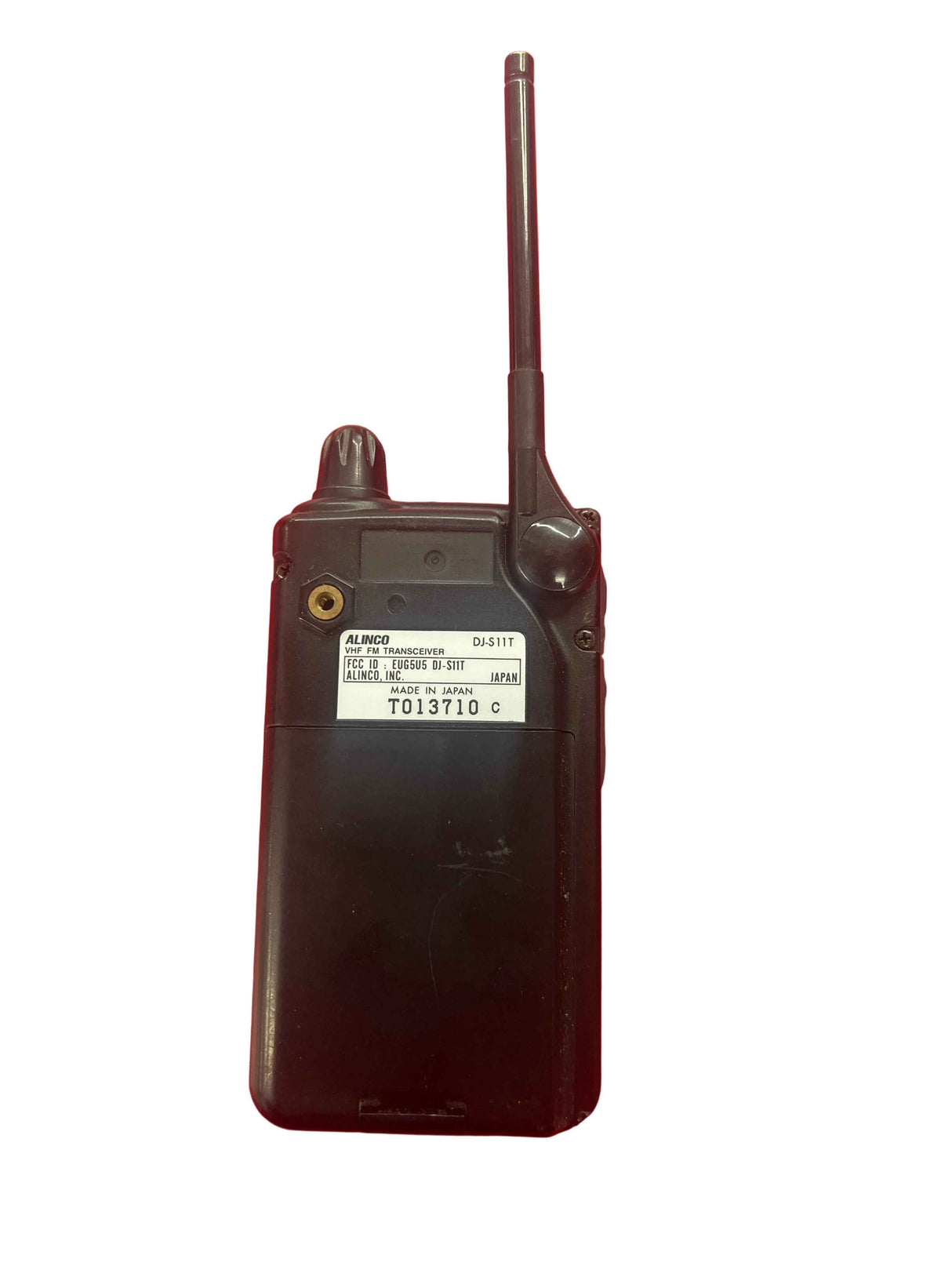 Alinco VHF/FM DJ-S11 Transceiver (Pre-Owned) Alinco