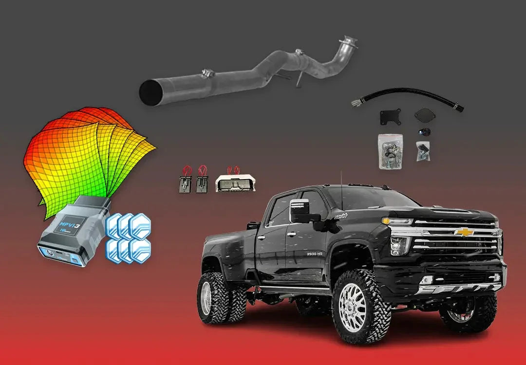 DIESELR GM Duramax L5P All In One Kit (2017-2023) w/ MPVi4