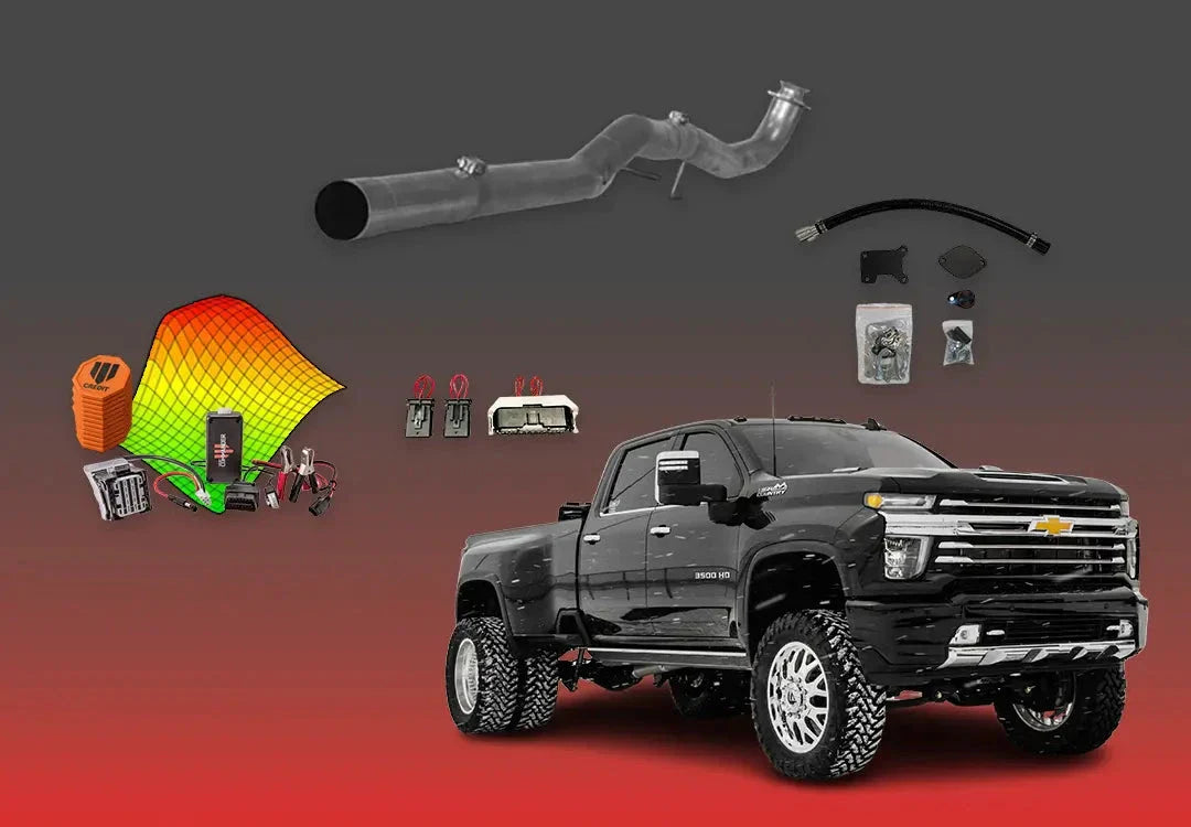 DIESELR GM Duramax L5P All In One Kit (2017-2023) w/ Commander