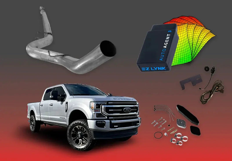 DIESELR 6.7L Ford Powerstroke All-In-One Kit w/ EZ Lynk (2020-2022)
