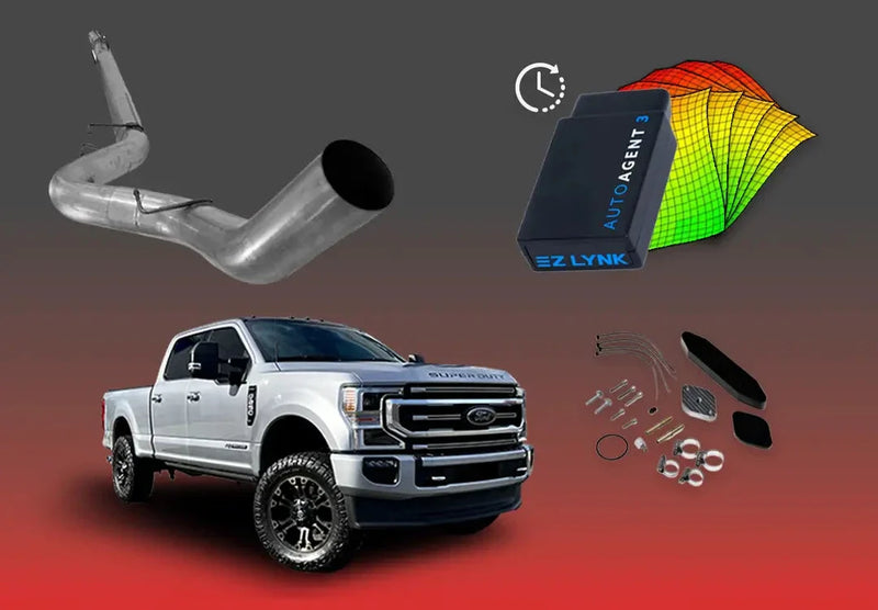 DIESELR 6.7L Ford Powerstroke All-In-One Kit w/ EZ Lynk (2020-2022)