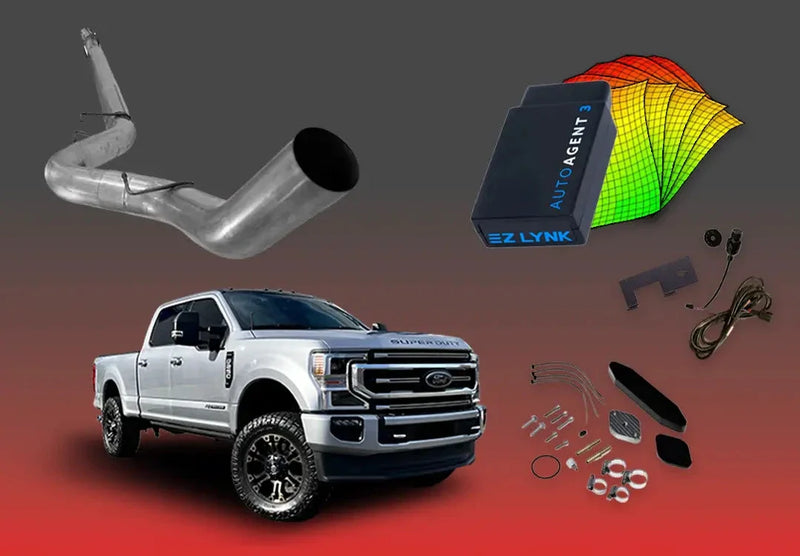 DIESELR 6.7L Ford Powerstroke All-In-One Kit w/ EZ Lynk (2020-2022)