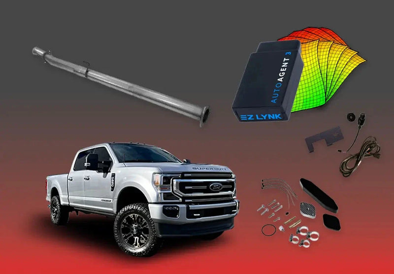 DIESELR 6.7L Ford Powerstroke All-In-One Kit w/ EZ Lynk (2020-2022)