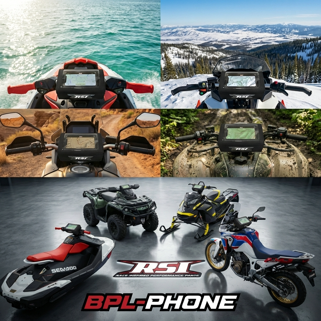 RSI Racing Weather-Resistant Handlebar Phone Bar Pad