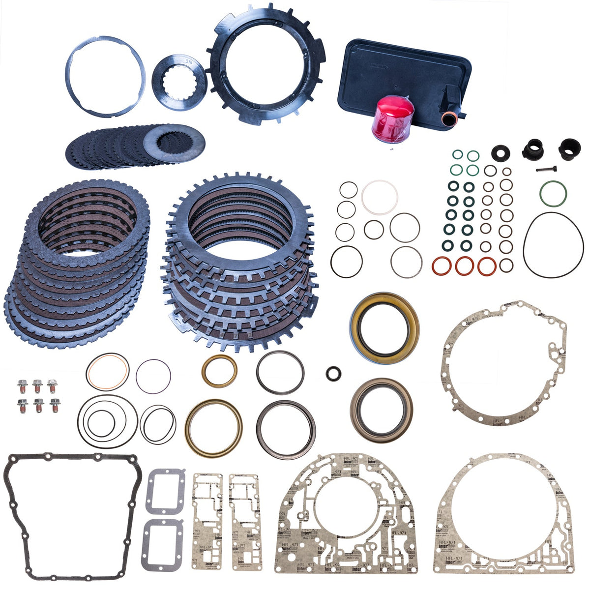 ATS ALLISON BASIC REBUILD KIT FITS 2006-2010 6.6L DURAMAX — Platinum ...