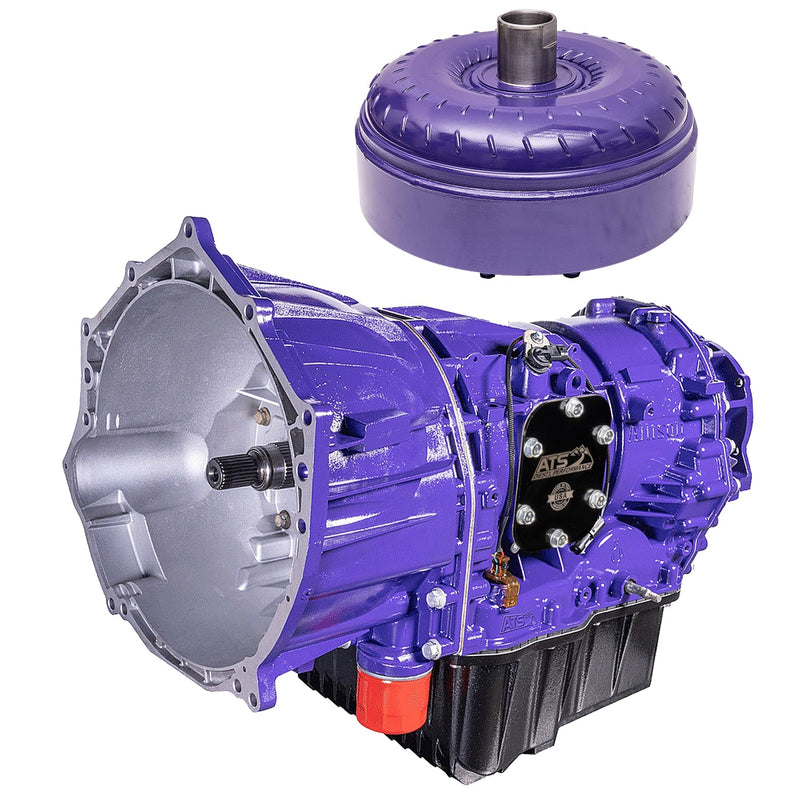 ATS Allison LCT1000 Transmission Package 4WD 2001-2019 6.6L LB7 LLY LMM LML L5P Duramax