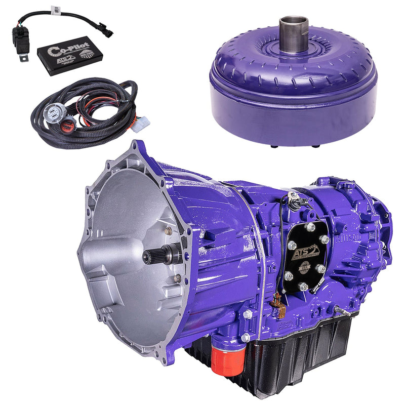 ATS Allison LCT1000 Transmission Package 4WD 2001-2019 6.6L LB7 LLY LMM LML L5P Duramax