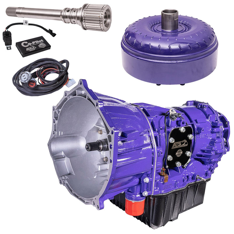 ATS Allison LCT1000 Transmission Package 4WD 2001-2019 6.6L LB7 LLY LMM LML L5P Duramax