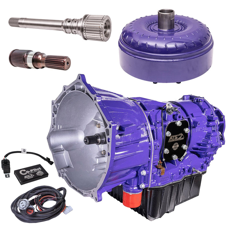 ATS Allison LCT1000 Transmission Package 4WD 2001-2019 6.6L LB7 LLY LMM LML L5P Duramax