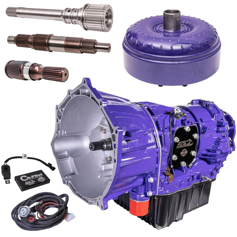ATS Allison LCT1000 Transmission Package 4WD 2001-2019 6.6L LB7 LLY LMM LML L5P Duramax