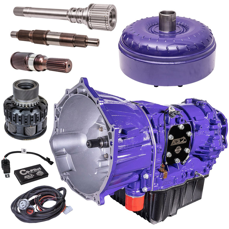 ATS Allison LCT1000 Transmission Package 4WD 2001-2019 6.6L LB7 LLY LMM LML L5P Duramax