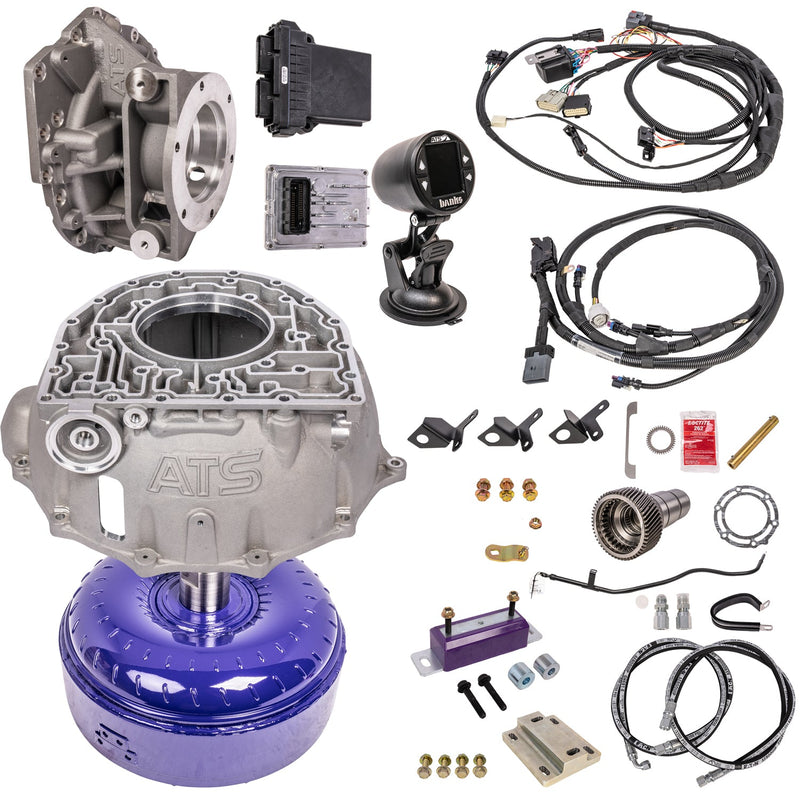 ATS Allison Conversion Install Kit 4WD Transmission 47RH 47RE 48RE 1998.5-2007 5.9L Cummins