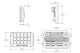 Alpha12 Digital Smart Switcher with 12-Outputs and Rollcage Mount SWITCH Works