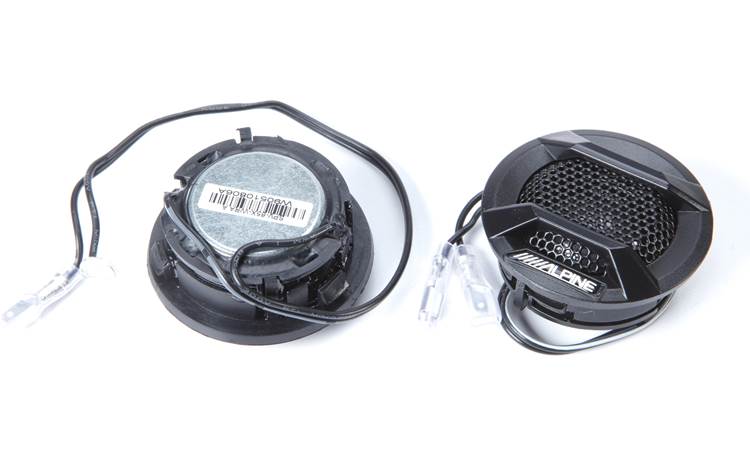 Alpine Plug & Play SPV-65X-WRA Full Speaker System Bundle | '07-'18 JK Wrangler