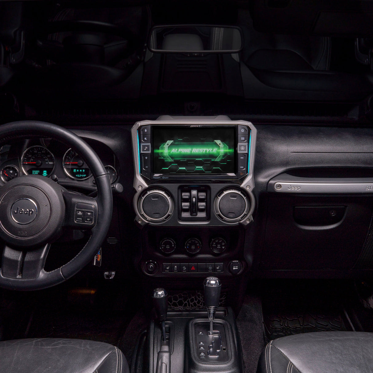 Alpine Restyle I509-WRA-JK 9" Multimedia Receiver | '11-'18 Jeep JK Wranglers
