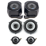 Alpine S Complete Plug & Play Speaker Bundle Upgrade | '21- Current Ford Bronco