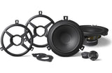 Alpine Plug & Play SPV-65X-WRA Full Speaker System Bundle | '07-'18 JK Wrangler