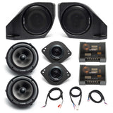 Alpine Status Series Plug & Play Full System Bundle Upgrade (B&O System) | '21 - Current Ford Bronco