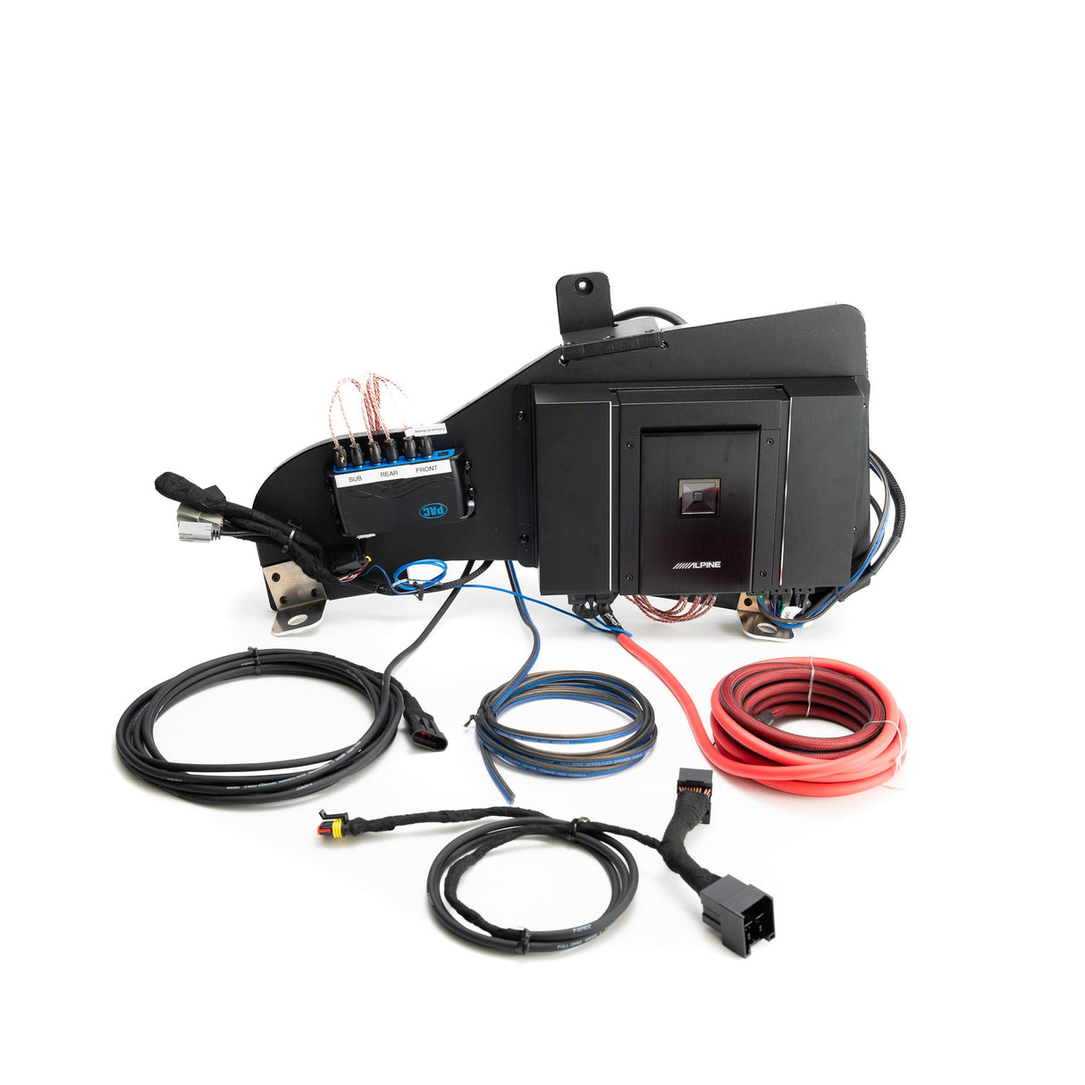 Alpine Plug & Play Amp Kit Bundle Upgrade 2 & 4-Door (B&O System) | '21- Current Ford Bronco