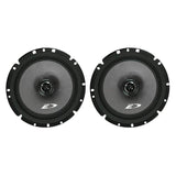 Alpine SXE-1726S 6.5" Coaxial Speakers (Pair) Alpine