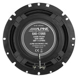 Alpine SXE-1726S 6.5" Coaxial Speakers (Pair) Alpine
