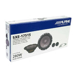 Alpine SXE-1751S 6.5" Component Speakers (Pair) Alpine