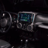 Alpine Restyle I509-WRA-JK 9" Multimedia Receiver | '11-'18 Jeep JK Wranglers