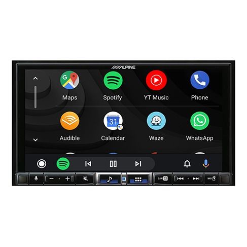 Alpine iLX-507 | 7" Digital Media Receiver Alpine