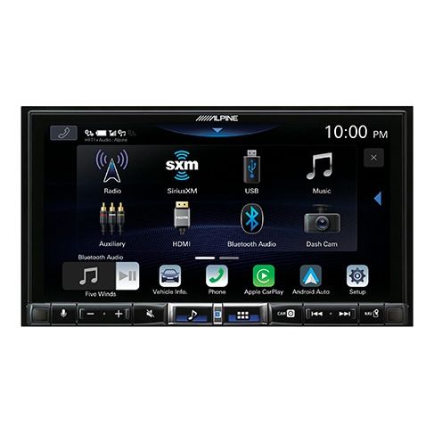 Alpine iLX-507 | 7" Digital Media Receiver Alpine