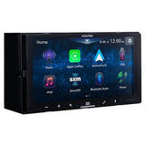 Open Box Alpine iLX-W670-M 7" Ultra-Shallow Digital Multimedia Receiver Alpine