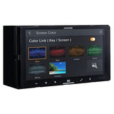 Open Box Alpine iLX-W670-M 7" Ultra-Shallow Digital Multimedia Receiver Alpine