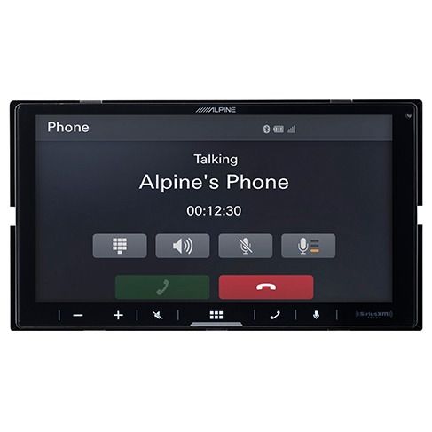 Alpine iLX-W670-M 7" Ultra-Shallow Digital Multimedia Receiver w/ Maestro® compatibility Alpine