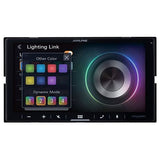 Open Box Alpine iLX-W670-M 7" Ultra-Shallow Digital Multimedia Receiver Alpine