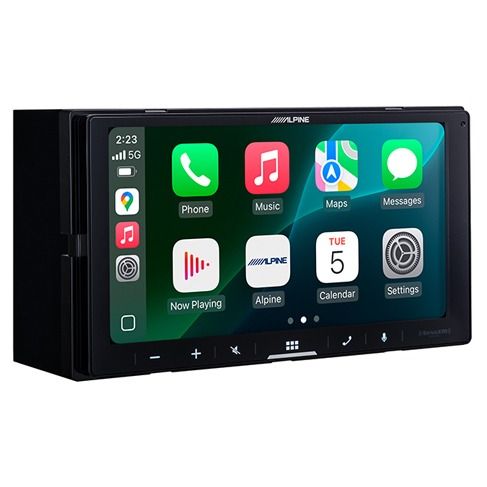 Alpine iLX-W770-M 7" Ultra-Shallow Digital Multimedia Receiver Alpine