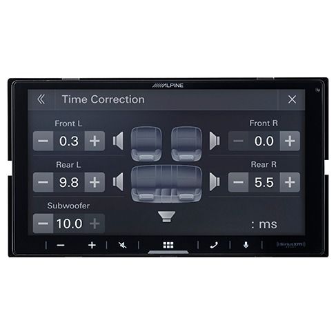Alpine iLX-W770-M 7" Ultra-Shallow Digital Multimedia Receiver Alpine