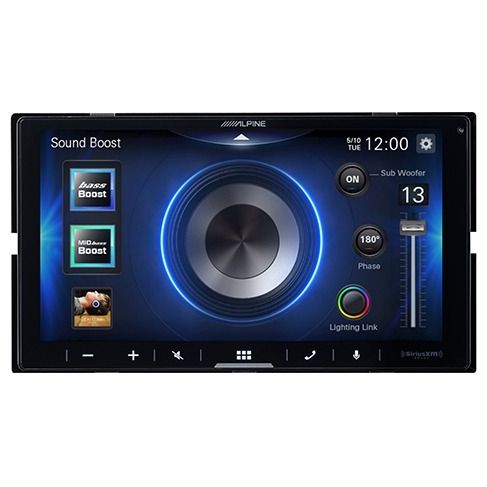 Alpine iLX-W770-M 7" Ultra-Shallow Digital Multimedia Receiver Alpine