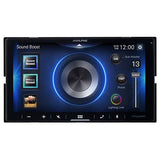 Alpine iLX-W770-M 7" Ultra-Shallow Digital Multimedia Receiver Alpine